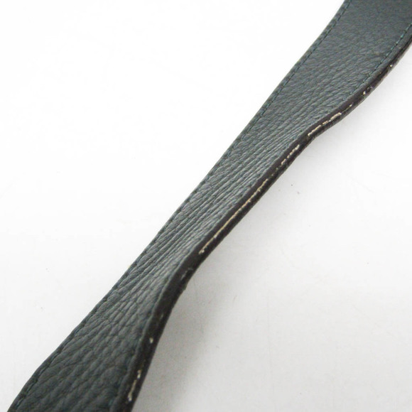 CELINE Khaki Leather Shoulder Bag - Picture 12 of 16